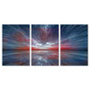 30062-33 Red Horizon, Acrylic Glass Art