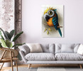 70020 Parrot, Acrylic Glass Art