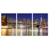 20008-33 Brooklyn Bridge, Acrylic Glass Art