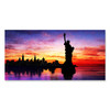 20205 02 Statue of Liberty, Acrylic Glass Art