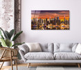 20570 02 New York Sunset, Acrylic Glass Art