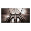 20625 02 Brooklyn Bridge Pillar, Acrylic Glass Art