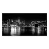 20626 02 B&W New York City, Acrylic Glass Art