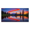 39269 02 Red Clouds, Acrylic Glass Art