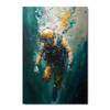50146 Scuba Diver, Acrylic Glass Art