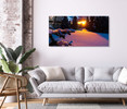 39257 02 Pink Snow, Acrylic Glass Art
