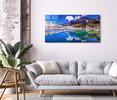 39254 02 Winter Meets Spring, Acrylic Glass Art