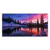 39245 02 Pink Sunset, Acrylic Glass Art