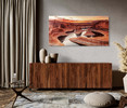 39001 02 Grand Canyon Lake, Acrylic Glass Art