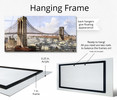 20565 02 Brooklyn Bridge Illustrated, Acrylic Glass Art