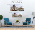 20565 02 Brooklyn Bridge Illustrated, Acrylic Glass Art