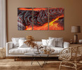39250-33 Lava, Acrylic Glass Art