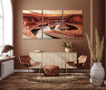 39001-33 Grand Canyon Lake, Acrylic Glass Art