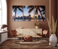 20607-33 Miami, Acrylic Glass Art