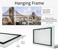 20565-33 Brooklyn Bridge Illustrated, Acrylic Glass Art