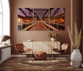 20044-33 Bridge, Acrylic Glass Art