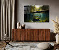 50145 Underwater Terrarium, Acrylic Glass Art