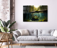 50145 Underwater Terrarium, Acrylic Glass Art