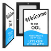 MINI13534 Welcome to our "Ool"!, Framed UV Poster Board