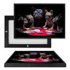 MINI85010 Frenchie Poker, Framed UV Poster Board