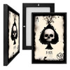 MINI79276 Ace of Skulls, Framed UV Poster Board