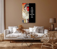 36095 Be The Lion, Acrylic Glass Art