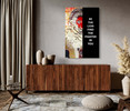 36095 Be The Lion, Acrylic Glass Art