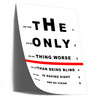 UV36009 Eye Exam, UV Poster Board