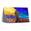 UV41063 El Morro Guard Tower III, UV Poster Board