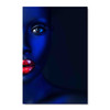 55101 Woman in Blue, Acrylic Glass Art