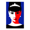55097 Audrey Hepburn, Acrylic Glass Art