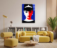 55097 Audrey Hepburn, Acrylic Glass Art