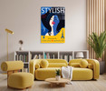 55057 Stylish Cover, Acrylic Glass Art