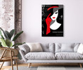 55055 Classy Woman, Acrylic Glass Art