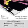 UV14037 Tupac, UV Poster Board