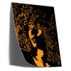 UV14090 Golden Fro, UV Poster Board