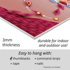 UV98115 Atherosclerosis Close-Up, UV Poster Board