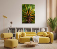 10032 Palm Tree Trunk, Acrylic Glass Art