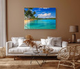 10046 Clear Waters, Acrylic Glass Art