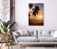 10377 Warm Sunset, Acrylic Glass Art