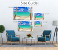 10647 Beach Hammock, Acrylic Glass Art