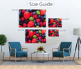 34098 Berries, Acrylic Glass Art