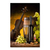 34320 Wine with Music, Acrylic Glass Art