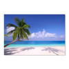 10752 Blue Beach Sky, Acrylic Glass Art