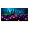 39344 02 Mystical Pink Forest, Acrylic Glass Art