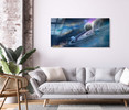 48002 02 Planets, Acrylic Glass Art
