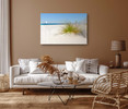 10679 Beach Grass, Acrylic Glass Art