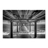 11023 Under Pier, Acrylic Glass Art