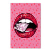 36070 Pink Diamond, Acrylic Glass Art