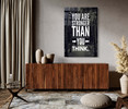 36075 You Are Strong, Acrylic Glass Art